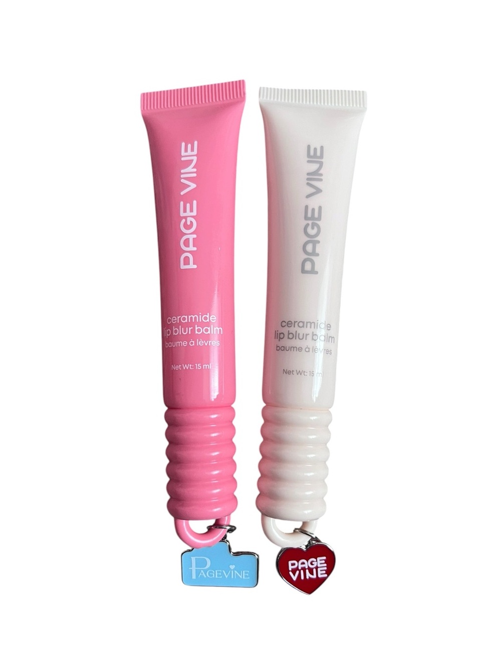 Page Vine Ceramide Lip Blur Balm Duo Be Smart & Be Real NEW